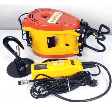Tời điện treo nhanh Kenbo SK160 160kg SK230 230kg SK300 300kg SK500 500kg
