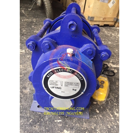 TỜI ĐIỆN KCD 500KG/1000KG TAIWAN 