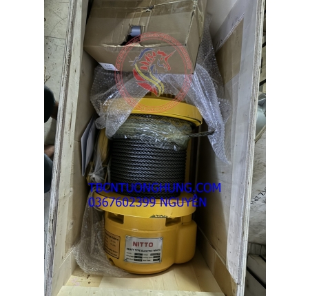 Tời điện KCD3000 Nitto 1500kg/3000kg 380v