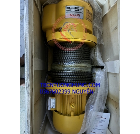 Tời điện xây dựng Nitto 5 tấn 380v