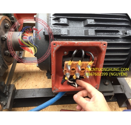 TỜI KÉO MẶT ĐẤT JM  KM 2 TẤN 2000KG  380V 