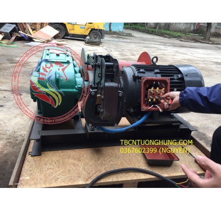 TỜI KÉO MẶT ĐẤT JM KM  5 TẤN  5000KG 380V