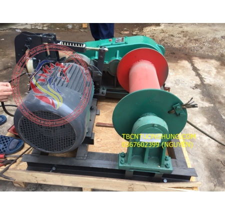 TỜI KÉO MẶT ĐẤT JM KM 3 TẤN 3000KG 380V