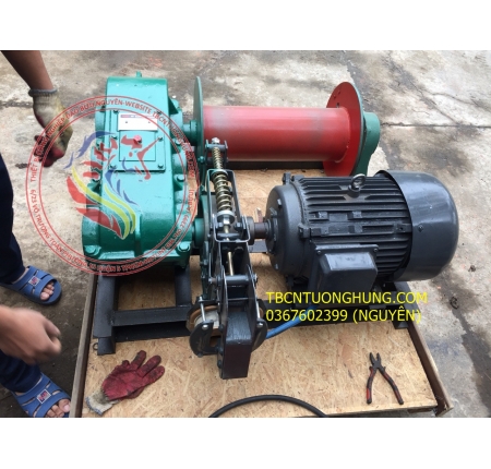 TỜI KÉO MẶT ĐẤT JM KM 3 TẤN 3000KG 380V