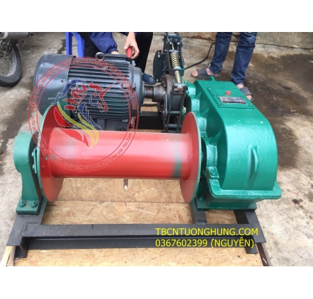 TỜI KÉO MẶT ĐẤT JM KM  5 TẤN  5000KG 380V