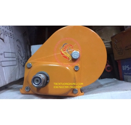 TỜI CÁP QUAY TAY 1200LBS 545KG  TAIWAN