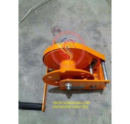 TỜI CÁP QUAY TAY 1200LBS 545KG  TAIWAN