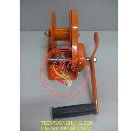 TỜI CÁP QUAY TAY 1200LBS 545KG  TAIWAN