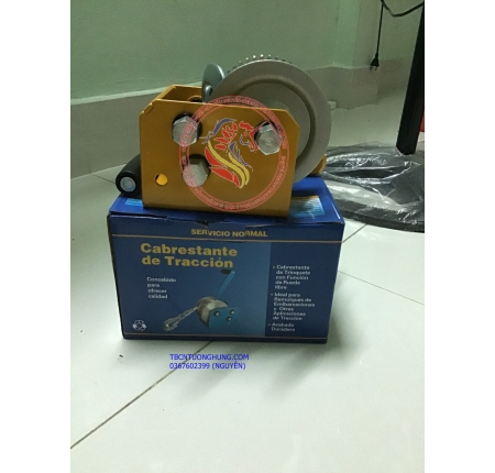 TỜI QUAY TAY 2500LBS TAIWAN CAO CẤP