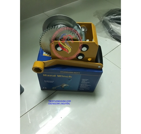 TỜI QUAY TAY 2500LBS TAIWAN CAO CẤP