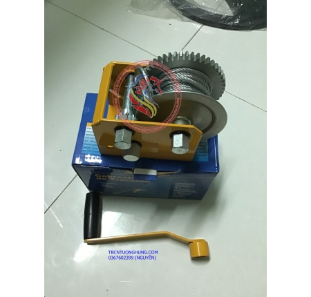 TỜI QUAY TAY 2500LBS TAIWAN CAO CẤP