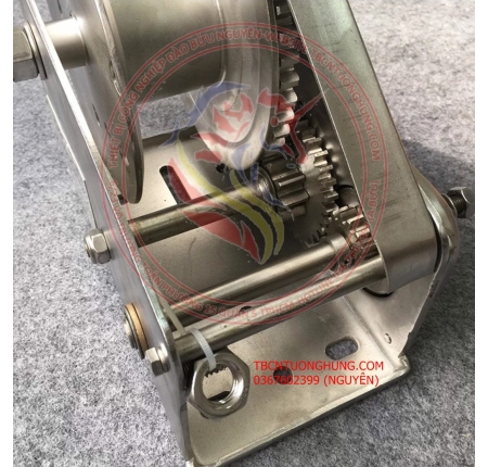 TỜI QUAY TAY INOX 304 2600LBS KAWASAKI