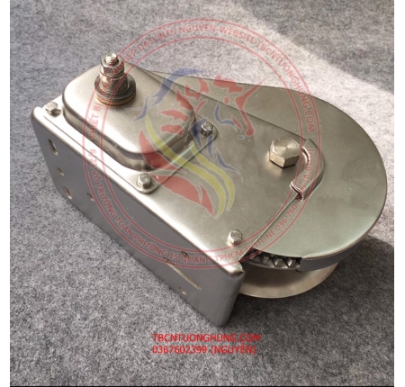 TỜI QUAY TAY INOX 304 2600LBS KAWASAKI