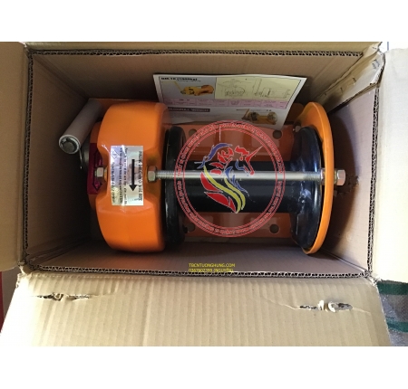 TỜI CÁP QUAY TAY MAXPULL 1 TẤN 1000KG GM10 JAPAN