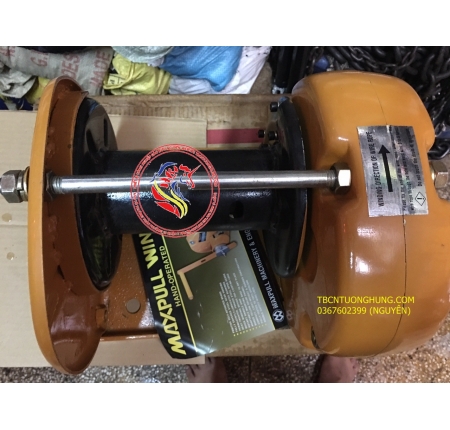 TỜI CÁP QUAY TAY MAXPULL 2 TẤN 2000KG GM20 JAPAN