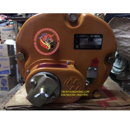 TỜI CÁP QUAY TAY MAXPULL 2 TẤN 2000KG GM20 JAPAN