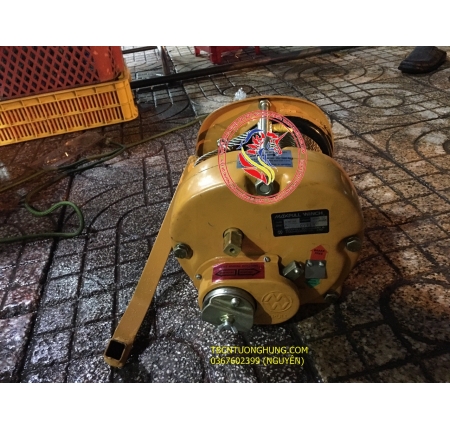 TỜI CÁP QUAY TAY MAXPULL 2 TẤN 2000KG GM20 JAPAN