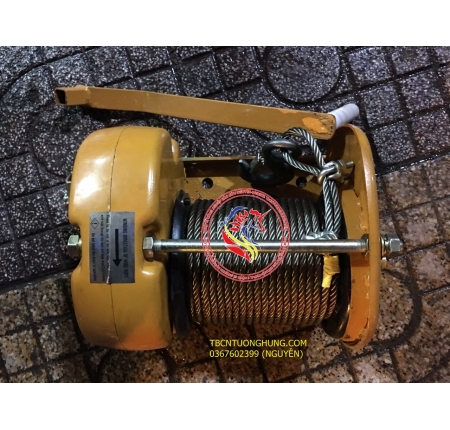 TỜI CÁP QUAY TAY MAXPULL 2 TẤN 2000KG GM20 JAPAN
