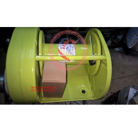 TỜI CÁP QUAY TAY PSK 2 TẤN 2000KG JC-E2 TAIWAN