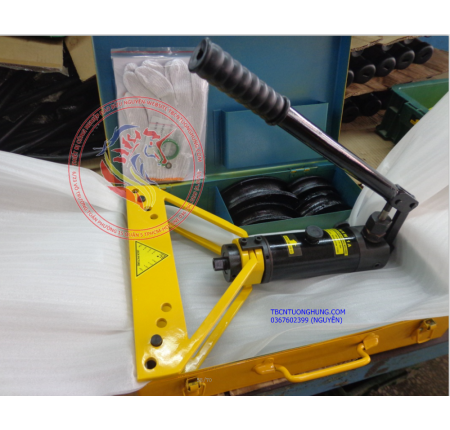 Bộ vam uốn ống thủy lực TLP HHW-1A 