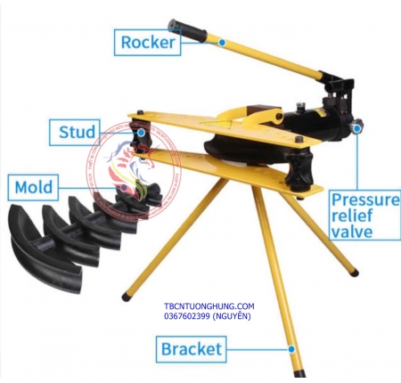 Uốn ống thủy lực TLP HHW-2J 