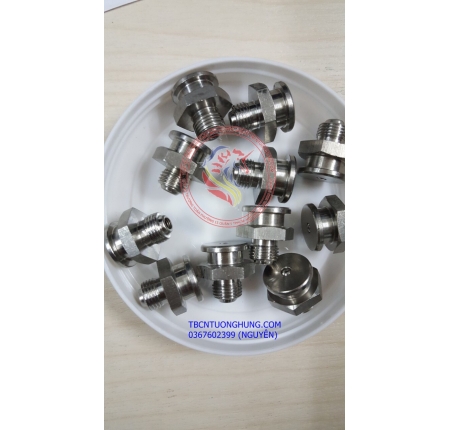 ỐC (VÚ) BƠM MỠ BÒ INOX SS304 TAIWAN