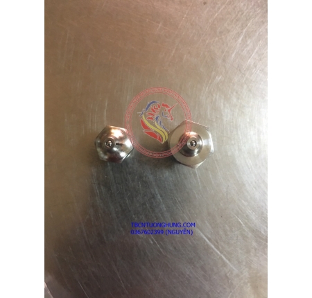 ỐC (VÚ) BƠM MỠ BÒ INOX SS304 TAIWAN