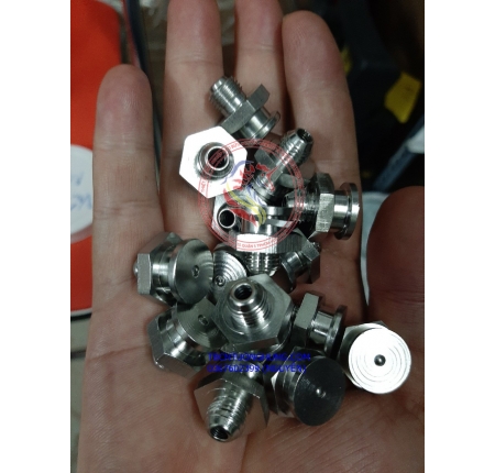 ỐC (VÚ) BƠM MỠ BÒ INOX SS304 TAIWAN