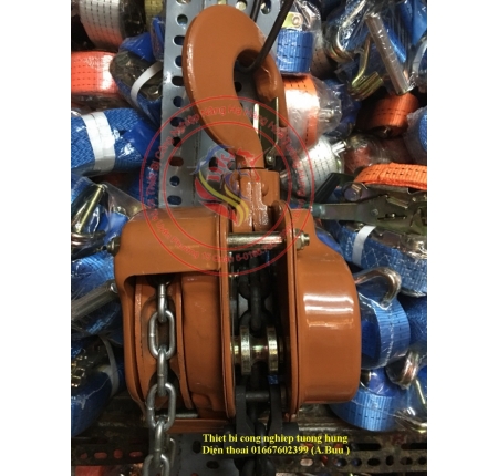 PALANG XÍCH KÉO TAY KAWASAKI 3 TẤN VC3