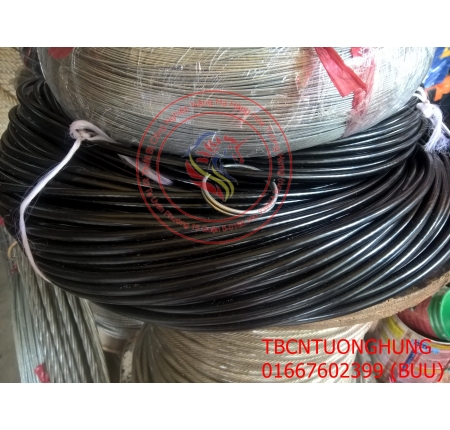 DÂY CÁP BỌC NHỰA MÀU PVC