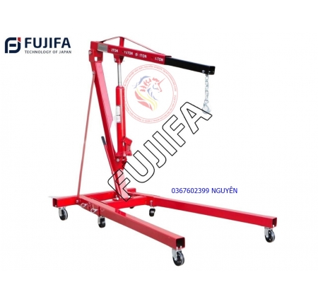 Xe cẩu móc động cơ 2 tấn Fujifa