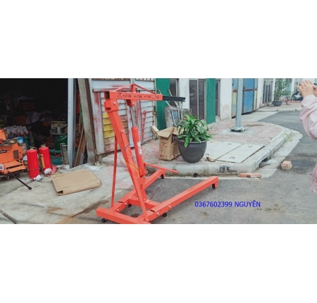 Xe cẩu móc động cơ 2 tấn Kenbo INQF-2T