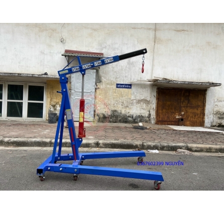 Xe cẩu móc động cơ 2 tấn Kenbo INQF-2T