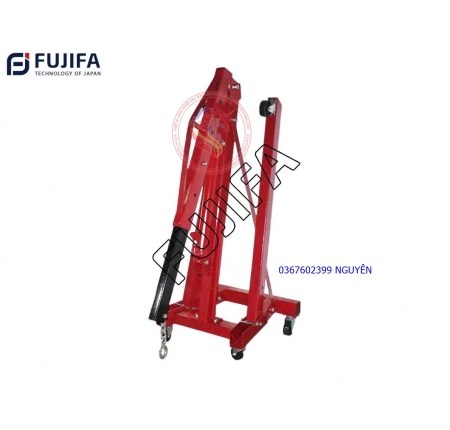Xe cẩu móc động cơ 2 tấn Fujifa