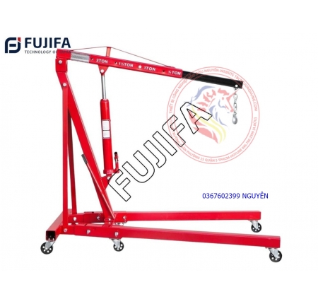 Xe cẩu móc động cơ 2 tấn Fujifa