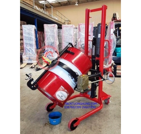 XE NÂNG QUAY ĐỔ PHUY 350KG NIULI