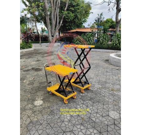 Xe nâng mặt bàn Nitto 350kg 