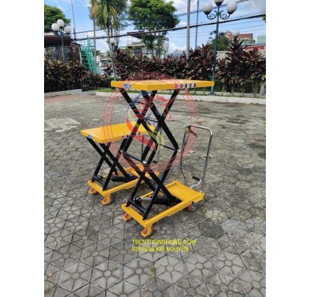 Xe nâng mặt bàn Nitto 350kg 