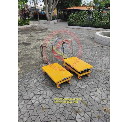 Xe nâng mặt bàn Nitto 350kg 