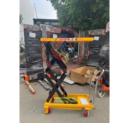 Xe nâng mặt bàn Nitto 500kg