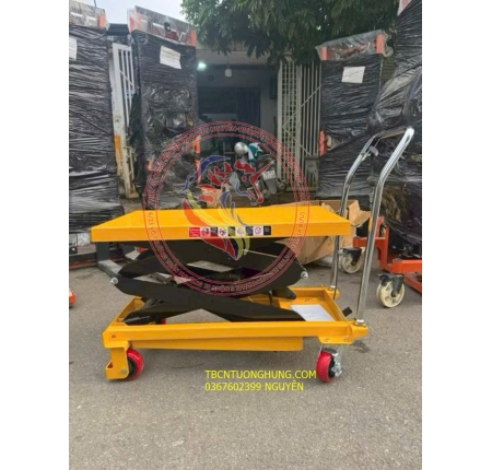 Xe nâng mặt bàn Nitto 500kg