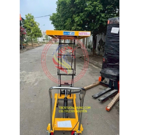 Xe nâng mặt bàn Nitto 500kg