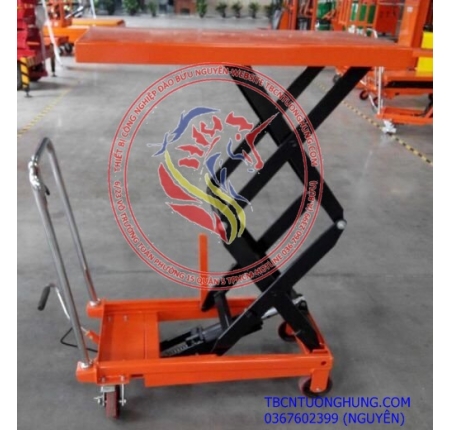 XE NÂNG BÀN NIULI 350KG WP350 CAO 1500MM