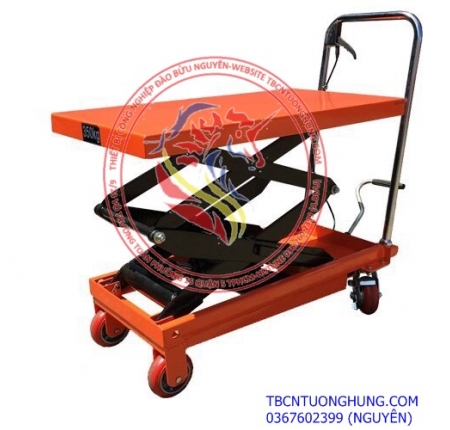 XE NÂNG BÀN NIULI 350KG WP350 CAO 1500MM