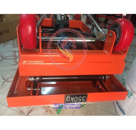 XE NÂNG BÀN NIULI 350KG WP350 CAO 1500MM