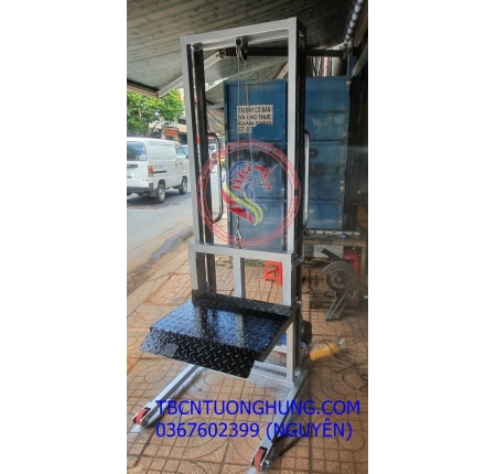 XE NÂNG ĐIỆN 300KG MINI TAIWAN TYPE
