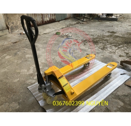 Xe nâng tay thấp Fujifa 2 tấn 2,5 tấn 3 tấn 5 tấn giá rẻ