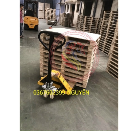 Xe nâng tay thấp Fujifa 2 tấn 2,5 tấn 3 tấn 5 tấn giá rẻ