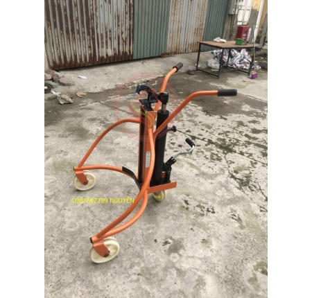 Xe di chuyển thùng phuy đứng Fujifa 450kg DD450 