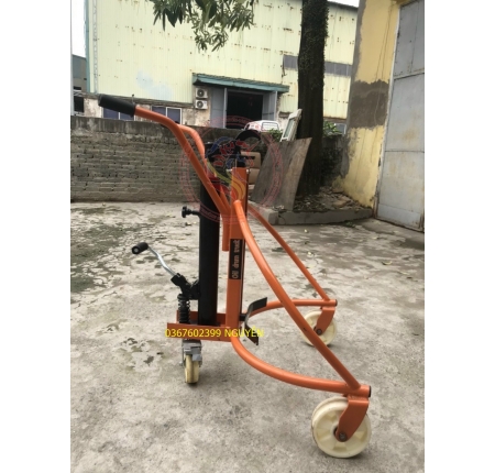 Xe di chuyển thùng phuy đứng Fujifa 450kg DD450 